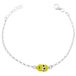 Orphelia Armband Zilver 925 Geel Emaille Unisex Kinderen Minion