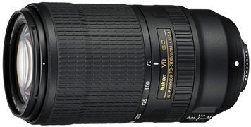 Nikon AF-P NIKKOR 70-300mm f/4.5-5.6E ED VR