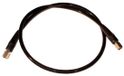 Metalsub Roestvrij Staal Vulslang Voor Paramina Compressor Zwart 40 cm