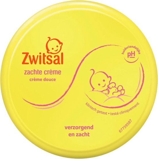 Zwitsal Zachte Creme 200 ml