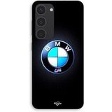 BMW Coque Pour Samsung Galaxy S23 Bmw Logo M lumineux carbone Maniacase