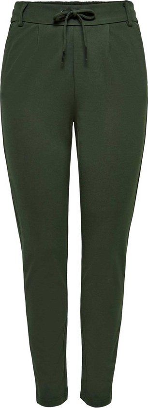ONLY Pop Trash Regular Fit Women's Pants - Green - W31 X L30