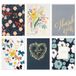 Hallmark Bedankkaarten assortiment, folie harten en bloemen (48 bedankbriefjes en enveloppen)
