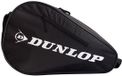 Dunlop PALETERO CLUB 2PC Unisex Sporttas Zwart/Wit