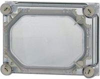 Eaton D150-CI23/T 74849 Couvercle de boîtier Transparent