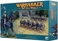 Games Workshop Warhammer - The Old World - Empire of Man - Empire Knights (06-105)