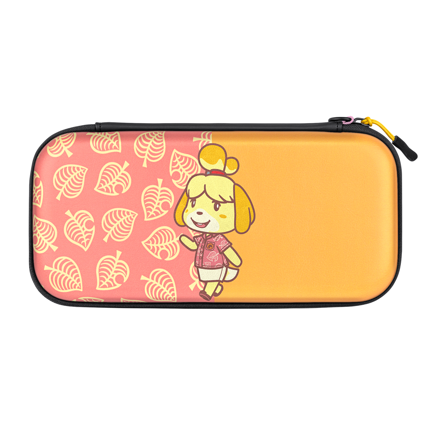 PDP Slim Deluxe: Animal Crossing Isabelle - Nintendo Switch Case - Orange/Pink