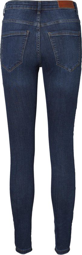 Vero Moda Sophia High Waist Skinny Jeans - Women's - Size XL X L34 - Blue