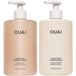 OUAI Thick Shampoo and Conditioner Jumbo Set