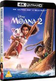 Moana Vaiana 2 / Moana 2 - 4K Ultra HD + Blu-ray - Import