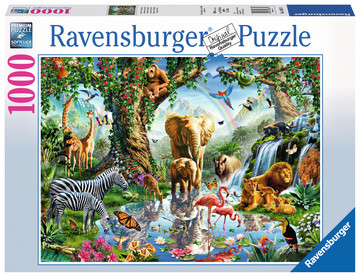 Ravensburger Avonturen in de jungle