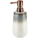 LIVARNO® Distributeur de savon / Gobelet à brosse à dents / Boîte de rangement (bleu/beige)