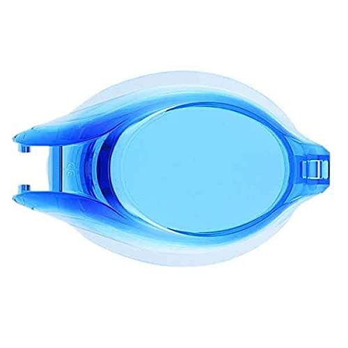 View Platina Corrective Lens blauw -6,5