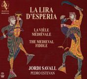 La Jordi Savall & Perdo Estevan - La Lira D'Esperia (CD)