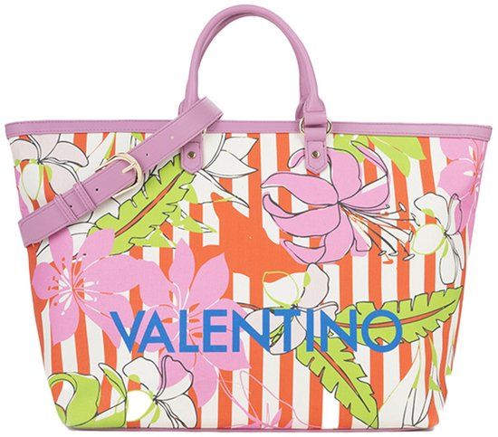 Valentino shopper schoudertas Kore Shopping Bag Rosa / Multi roze