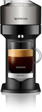 Krups Nespresso Vertuo Next XN910C - Capsule Coffee Machine - Black/Grey
