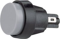 Marquardt 5000.0103 Bouton-poussoir 250 V/AC 4 A 1x marche/(arrêt) momentané (Ø) 20 mm IP40 Orange Plastique 1 pièce(s)