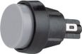 Marquardt 5000.0103 Bouton-poussoir 250 V/AC 4 A 1x marche/(arrêt) momentané (Ø) 20 mm IP40 Orange Plastique 1 pièce(s)