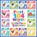 First 104 Words for Little Farm Explorers: A Farm Animals and First Words Book for Toddlers and Preschoolers Ages 3–6