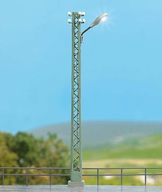 Busch & Müller GITTERMAST-LAMPE (LBL) H0