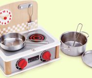 Hape 2-in-1 Küchen- & Grill-Set