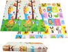 Tapis de gymnastique 200x180x1 cm - Animaux/Girafe