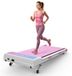 Tapis de course pour usage domestique, avec une inclinaison automatique de 15%, poids utilisateur maximal de 150 kg, moteur silencieux, tapis de course avec bureau, télécommande