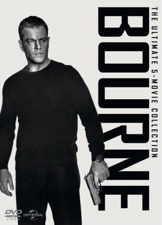 Universal Pictures The Bourne Collection 1-5 DVD