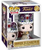 Funko Pop! Royals Premium, Koningin Elizabeth II, nummer 07, Commemoratieve editie, Britse Koninklijke Familie