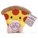 Posh Paws Love Hearts 7” Pizza Slice Plush Gift
