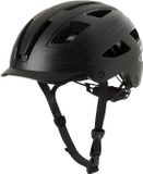 AGU Cit-E - Fietshelm - Unisex - 59-61cm - Zwart