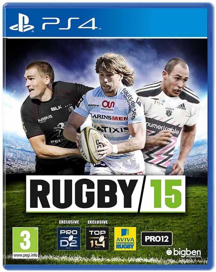 BigBen Rugby 15 - PlayStation 4