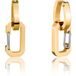 Isabella Ford Boucles d'oreilles huggie femme Vesta