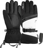 Reusch Demi R-TEX® XT Dames Handschoenen - Zwart/Wit - Maat 6,5 - Waterdicht