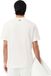 Lacoste T-shirt Shirt met korte mouwen Wit Katoen XXL