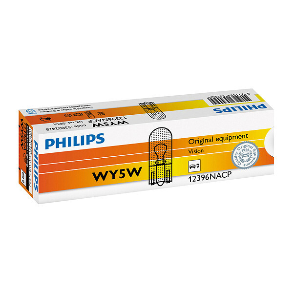 Philips 12396NACPWY5W, 10 stuks