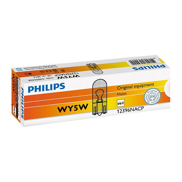 Philips 12396NACPWY5W - 10 stuks