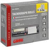 Lampa Viaautoshop Rollen voor digitale tachografen, 3 stuks, Zwart, Hout