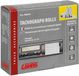 Lampa Viaautoshop Rollen voor digitale tachografen, 3 stuks, Zwart, Hout