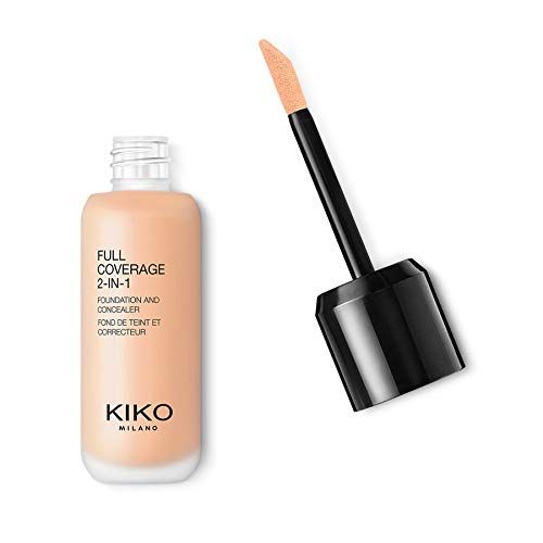 KIKO Milano Full Coverage 2-In-1 Foundation & Concealer 17 - N 35 | 2 in 1 foundation en concealer, hoge dekking