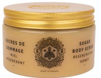 Panier des Sens Bodyscrub Sugar Bodyscrub Regenerating Herstellend Honing 280 gr Vegan