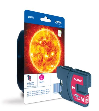 Brother LC-980MBP inktcartridge magenta - 260 pagina's