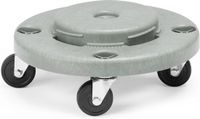 Amer Box Serie - Base sur roues pour conteneur - 50 cm - Déchets de cuisine - Noir