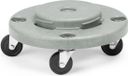 Amer Box Serie - Base sur roues pour conteneur - 50 cm - Déchets de cuisine - Noir