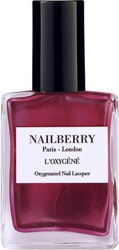 Nailberry L'Oxygéné Nagellak 12 Free - Mystique Red