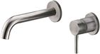 Wiesbaden 304 Inbouw Wastafelkraan met Coldstart - Brossé Inox