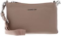 Mandarina Duck Mellow Leather Pochette Warm Taupe Schoudertas