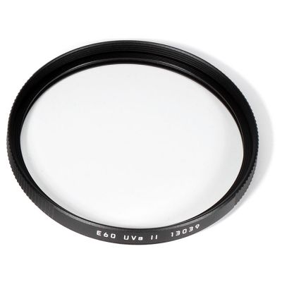 Leica 13039 Filter UVa II E 60 zwart