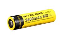 Nitecore 18650 2600mAh Oplaadbare Li-Ion Batterij - NL1826
