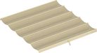 Outsunny - Tente de remplacement - Polyester - 250x255cm - Beige